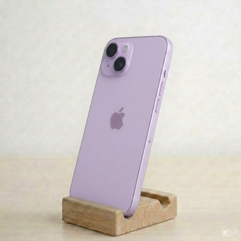 Подержанный Apple iPhone 14 256GB Purple (MPWA3) Хорошее состояние