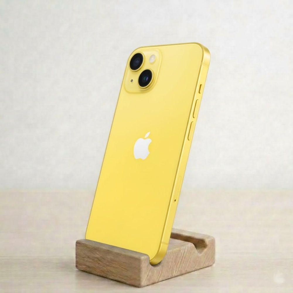 Б/у Apple iPhone 14 128GB Yellow (MR3X3) Идеальное состояние