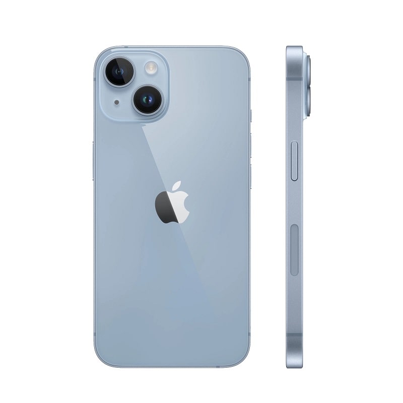 Apple iPhone 14 128GB eSIM Blue (MPVH3) - фото 1 Apple iPhone 14 128GB eSIM Blue (MPVH3) - фото 1