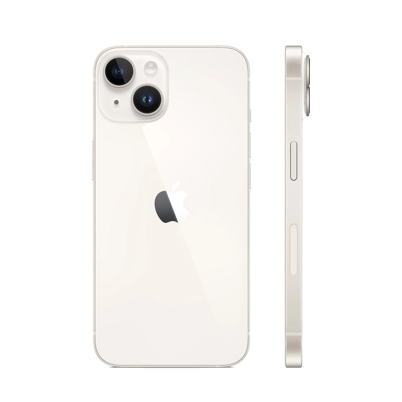 Apple iPhone 14 512GB eSIM Starlight (MPX13) - фото 1 Apple iPhone 14 512GB eSIM Starlight (MPX13) - фото 1