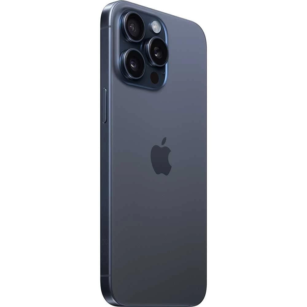 Apple iPhone 15 Pro Max 256GB Blue Titanium (MU7A3) - фото 2