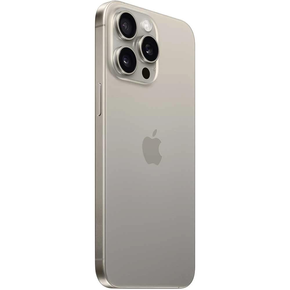 Apple iPhone 15 Pro Max 256GB Natural Titanium (MU793) - фото 2 Apple iPhone 15 Pro Max 256GB Natural Titanium (MU793) - фото 2