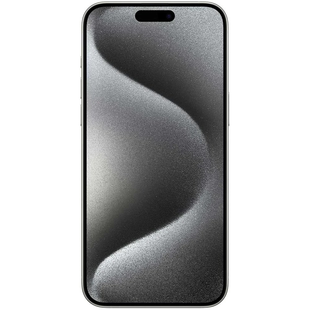 Apple iPhone 15 Pro Max 256GB White Titanium (MU783) Open Box - фото 1 Apple iPhone 15 Pro Max 256GB White Titanium (MU783) Open Box - фото 1