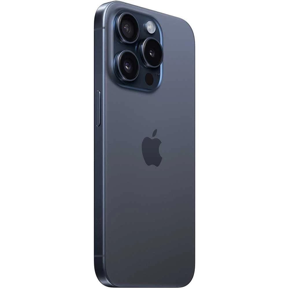 Apple iPhone 15 Pro 128GB Blue Titanium (MTV03) - фото 1