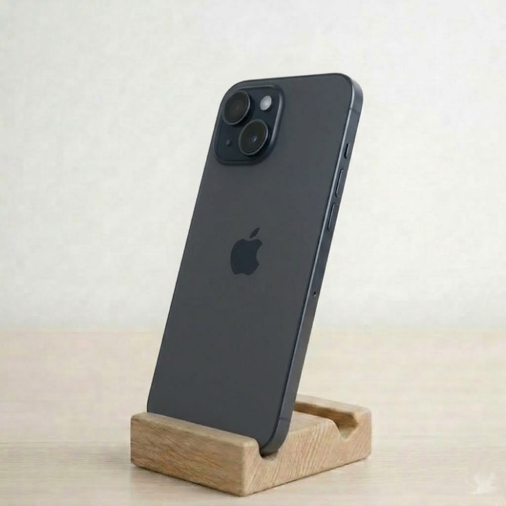 Вживаний Apple iPhone 15 128GB Black (MTP03) Ідеальний стан