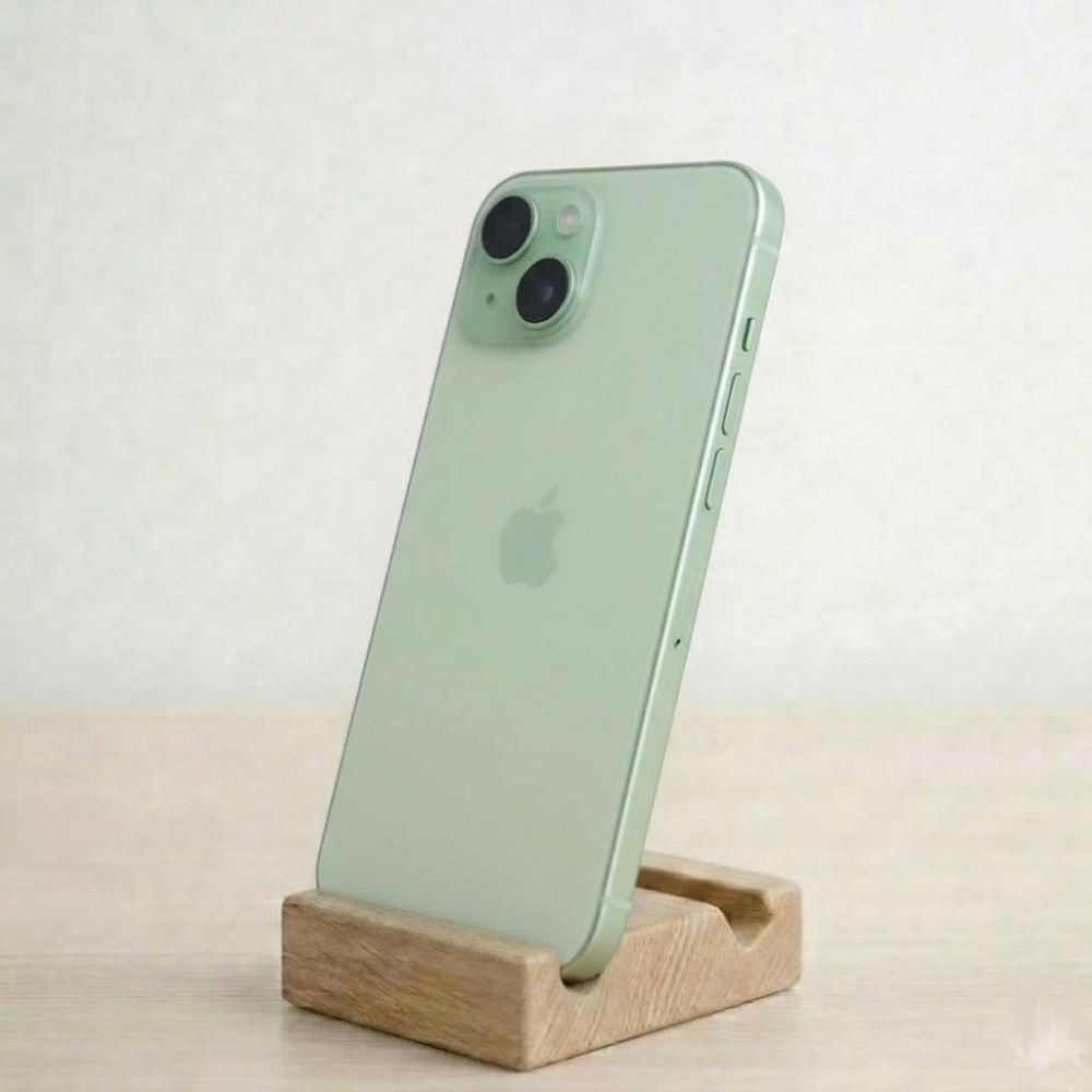 Вживаний Apple iPhone 15 128GB Green (MTP53) Гарний стан