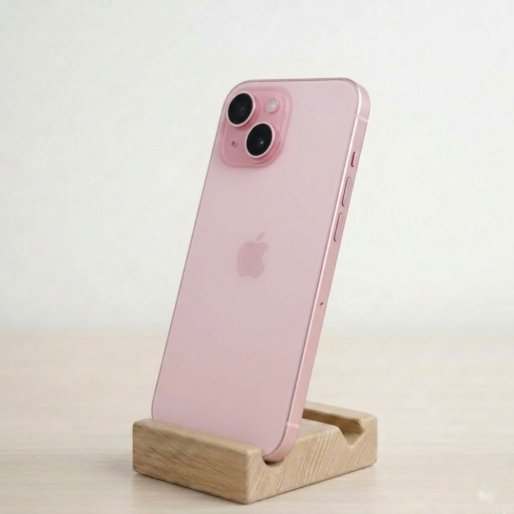 Вживаний Apple iPhone 15 Plus 256GB Pink (MU193) Ідеальний стан