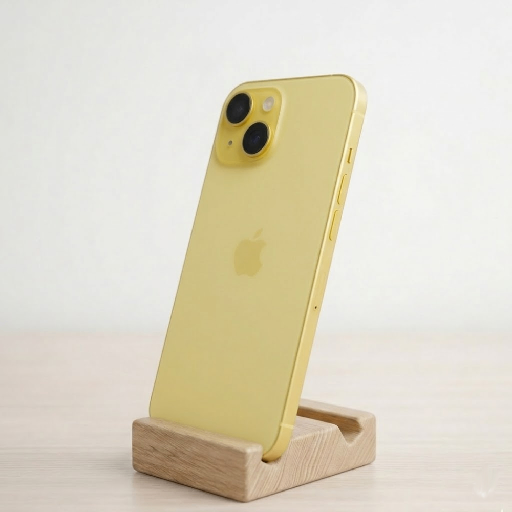 Вживаний Apple iPhone 15 128GB Yellow (MTP23) Ідеальний стан