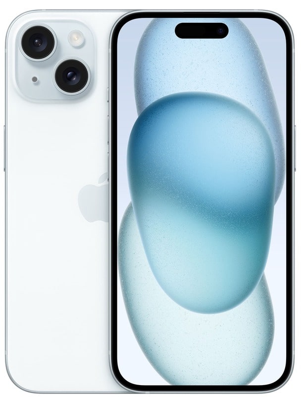 Apple iPhone 15 512GB eSIM Blue (MTMF3) - фото 1 Apple iPhone 15 512GB eSIM Blue (MTMF3) - фото 1