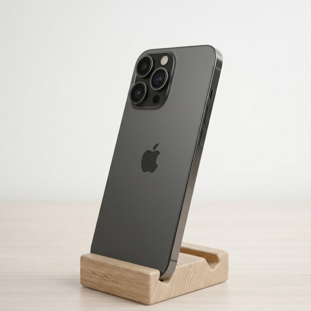 Б/у Apple iPhone 16 Pro Max 256GB eSIM Black Titanium (MYW33) Хорошее состояние