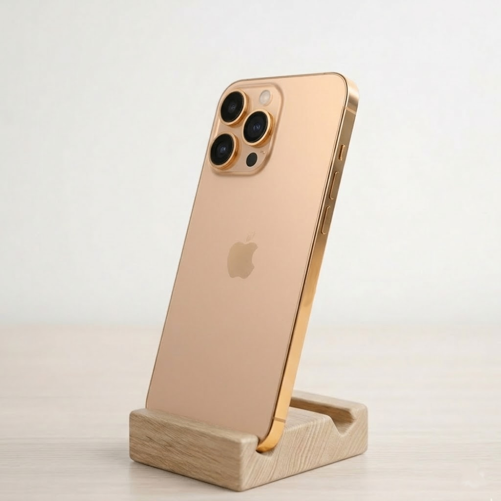 Вживаний Apple iPhone 16 Pro Max 512GB eSIM Desert Titanium (MYW93) Ідеальний стан