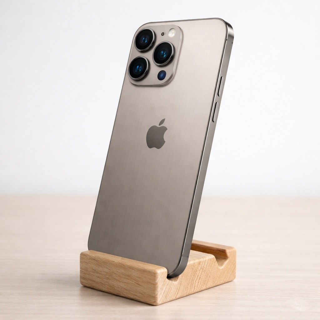 Вживаний Apple iPhone 16 Pro Max 256GB Natural Titanium (MYWY3) Ідеальний стан
