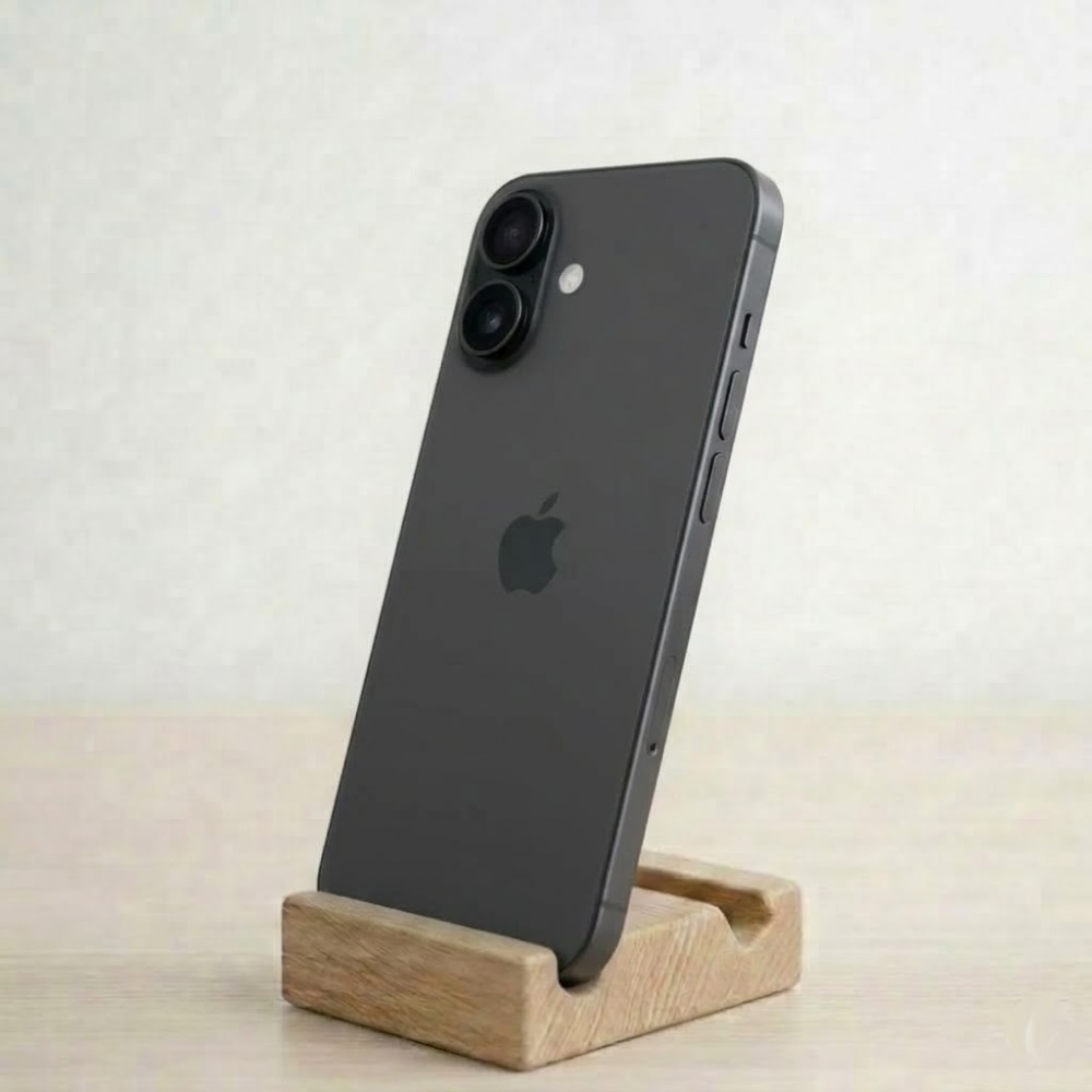 Вживаний Apple iPhone 16 256GB Black (MYEE3) Ідеальний стан