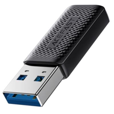 Переходник 3.0 Acefast J2 Type-C to USB (black) - фото 1