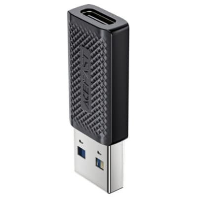 Переходник 3.0 Acefast J2 Type-C to USB (black) - фото 2