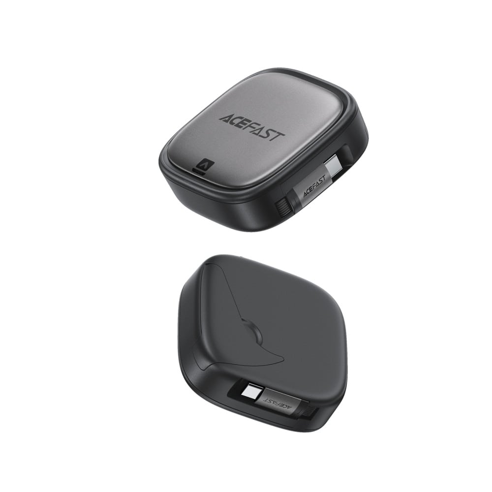 Кабель Acefast J3 USB + USB-C + Lightning Travel Set (Black) - фото 1 Кабель Acefast J3 USB + USB-C + Lightning Travel Set (Black) - фото 1
