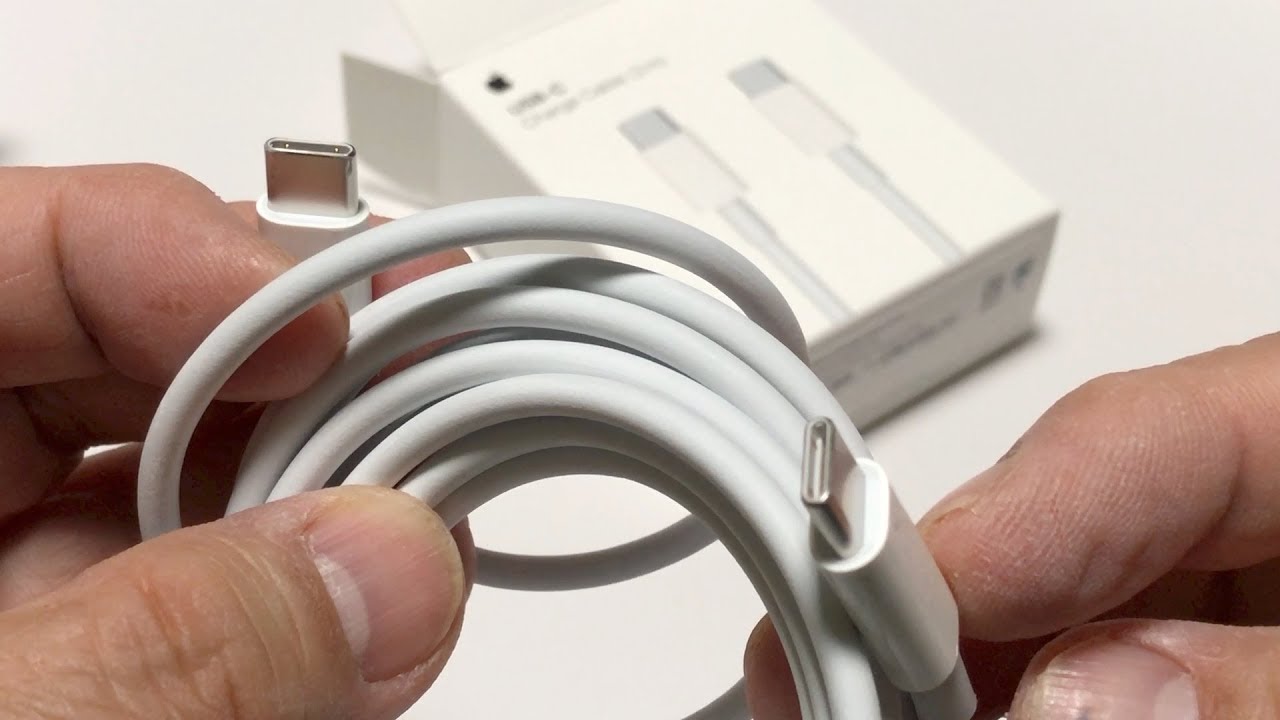 Кабель Apple USB-C to USB-C Cable 2m (MLL82) - фото 2
