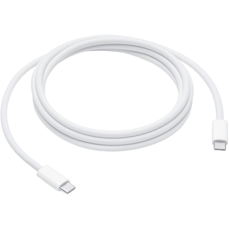 Кабель Apple USB-C to USB-C Woven Cable 240W 2m White (MU2G3)