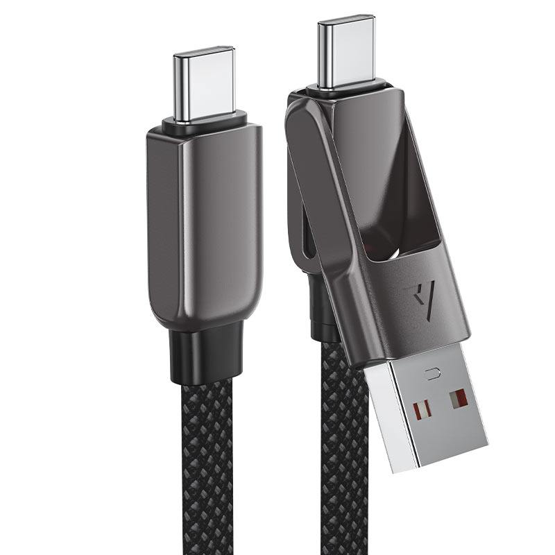 Кабель Acefast C13-04 USB/USB-C to USB-C - фото 1