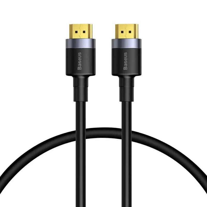 Кабель Baseus HDMI Cafule Series 4KHDMI Male To 4KHDMI Male (1m) (CADKLF-E)