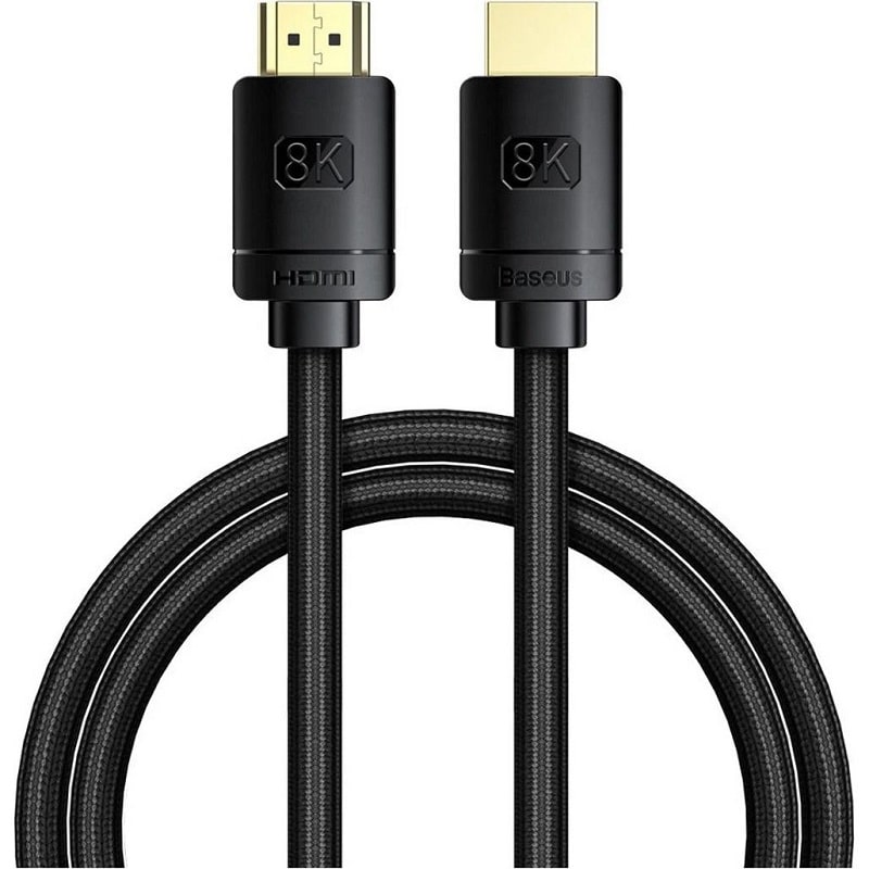 Кабель Baseus HDMI High Definition 8KHDMI To 8KHDMI (1m) (CAKGQ-J01)