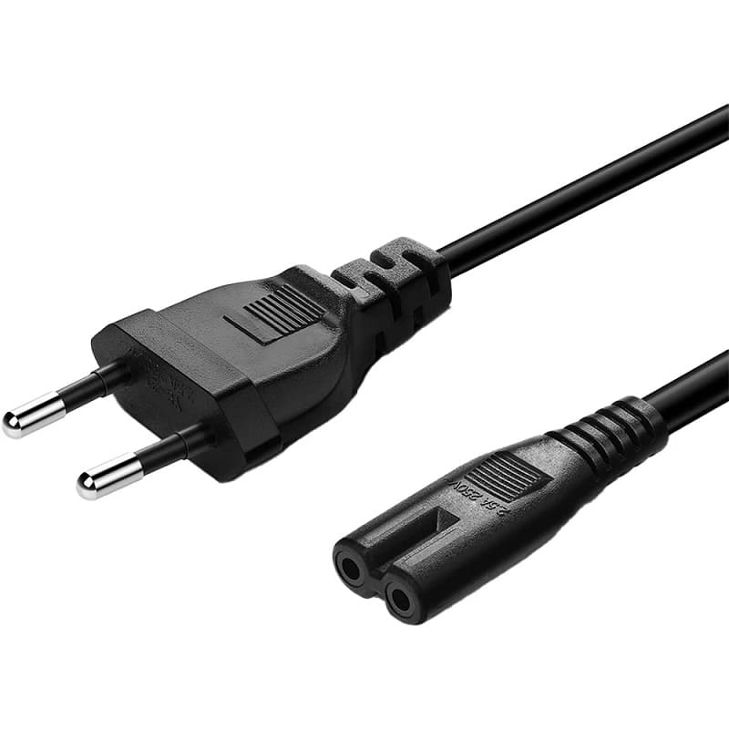 Кабель живлення ColorWay C7 2m black (CW-CBP085-BK)