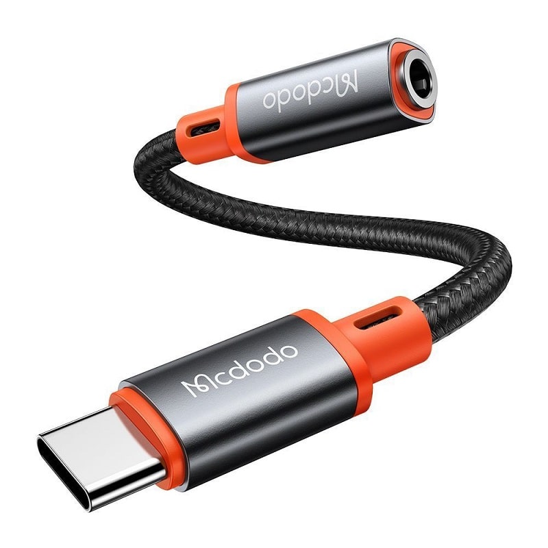 Перехідник Mcdodo [CA-7561] Digital Audio Cable USB-C to 3.5mm 0.11m