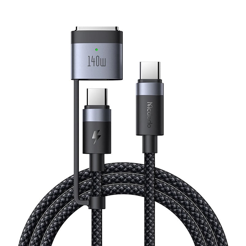 Кабель Mcdodo [CA-0140] USB-C to USB-C/MagSafe 3 240W/140W 2m