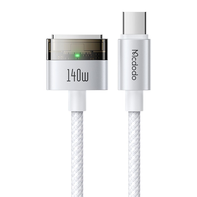 Кабель Mcdodo [CA-2070] USB-C to MagSafe 3 140W 2m (White)