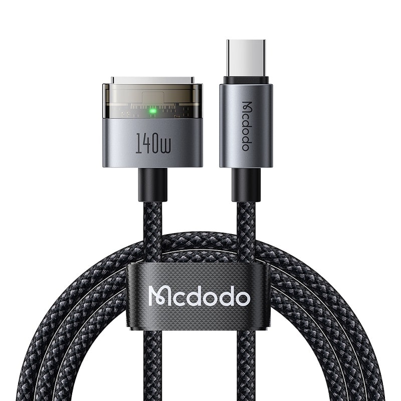 Кабель Mcdodo [CA-2070] USB-C to MagSafe 3 140W 2m (Black)