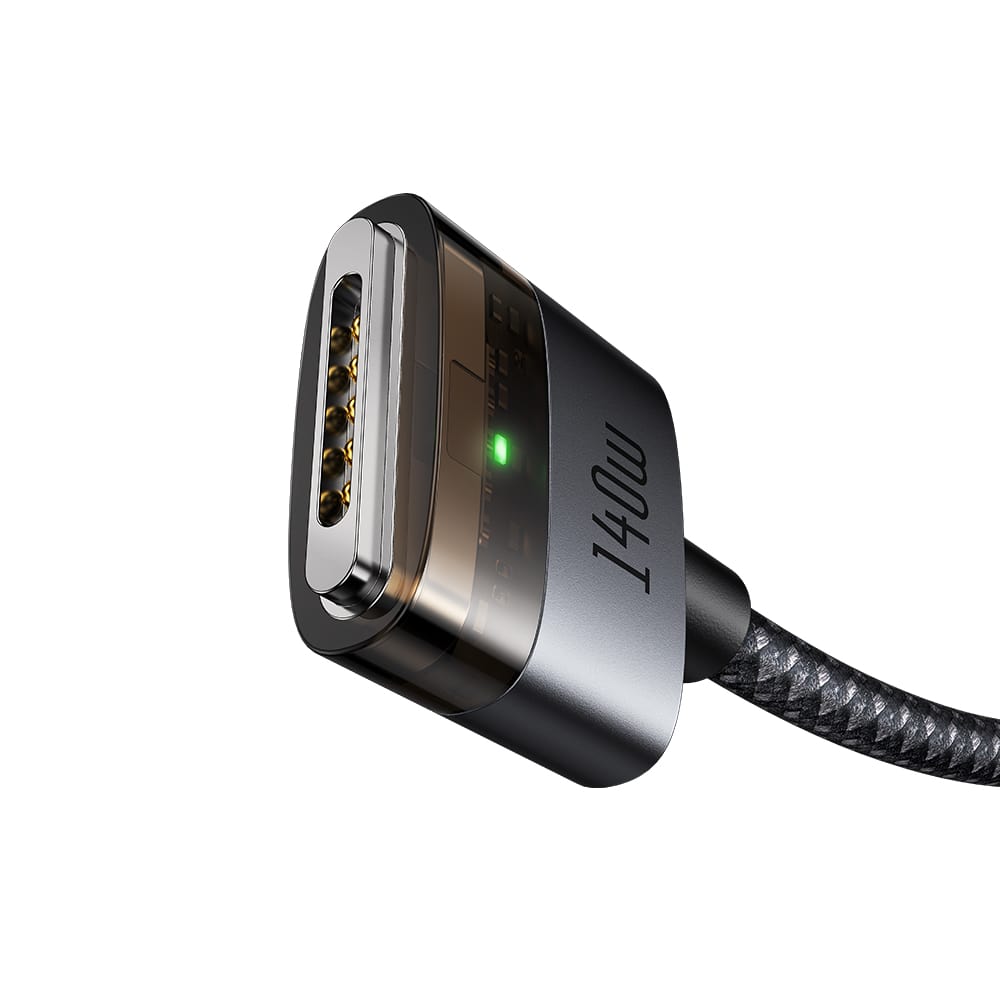Кабель Mcdodo [CA-2070] USB-C to MagSafe 3 140W 2m (Black) - фото 1