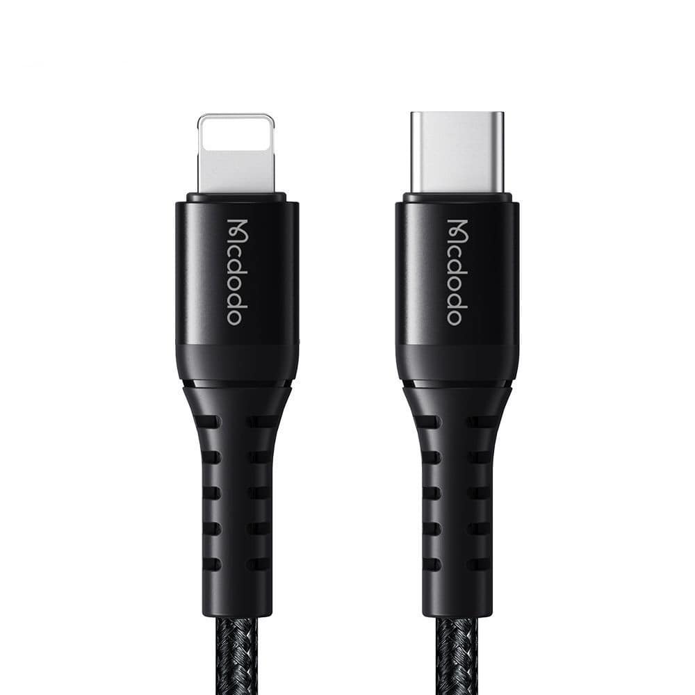 Кабель Mcdodo [CA-5632] Data Cable USB-C to Lightning 36W 3m - фото 1