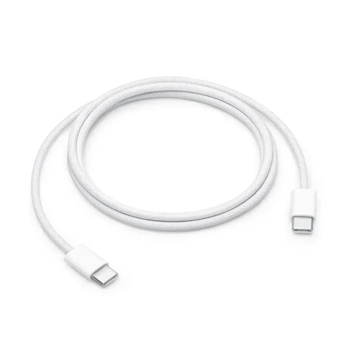 Кабель USB Type-C Apple USB-C Charge Cable 60W 1m White (MQKJ3) - фото 1 Кабель USB Type-C Apple USB-C Charge Cable 60W 1m White (MQKJ3) - фото 1