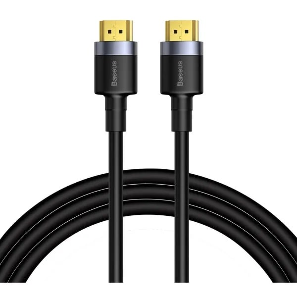 Кабель Baseus Cafule  4KHDMI Male To 4KHDMI Male 3m black (CADKLF-G01)