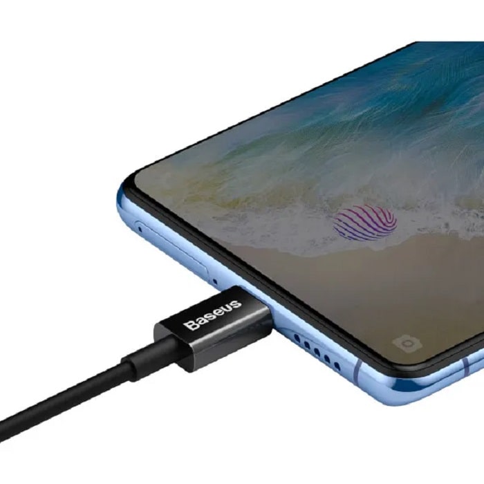 Кабель Micro USB Baseus USB to Micro USB Superior Series 2m Black (CAMYS-A01) - фото 2