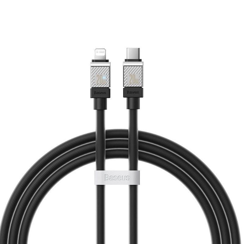 Кабель Baseus CoolPlay Series Fast Charging Cable Type-C to iP 20W 2m Black (CAKW000101)