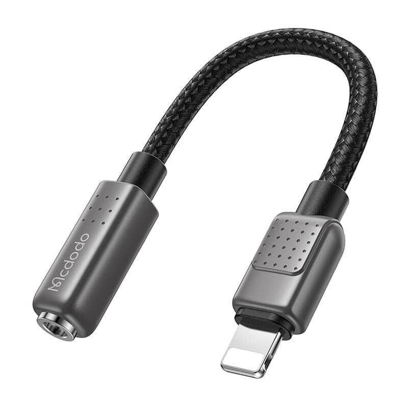 Переходник Mcdodo [CA-5010] Digital Audio Cable Lightning to 3.5mm 0.11m
