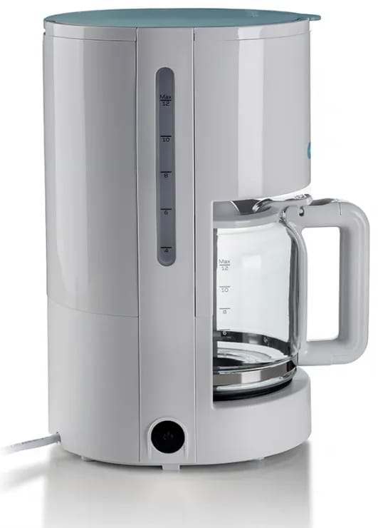 Кавоварка крапельна Ariete 1394 White (00M139401AR0) - фото 1