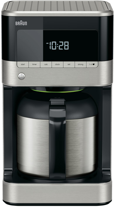 Кавоварка крапельна BRAUN KF 7125 BK