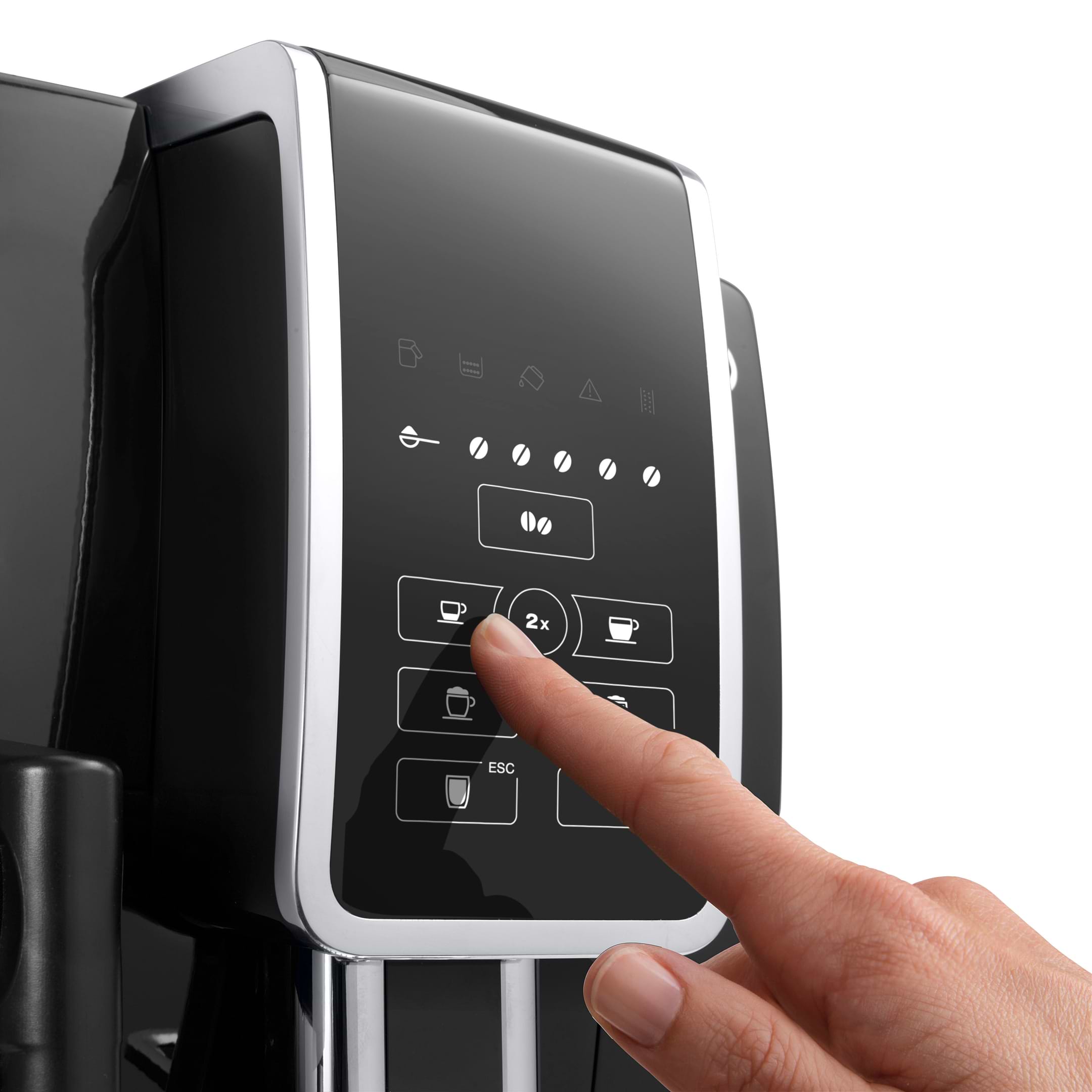 Кофемашина DeLonghi ECAM 350.50 B - фото 1