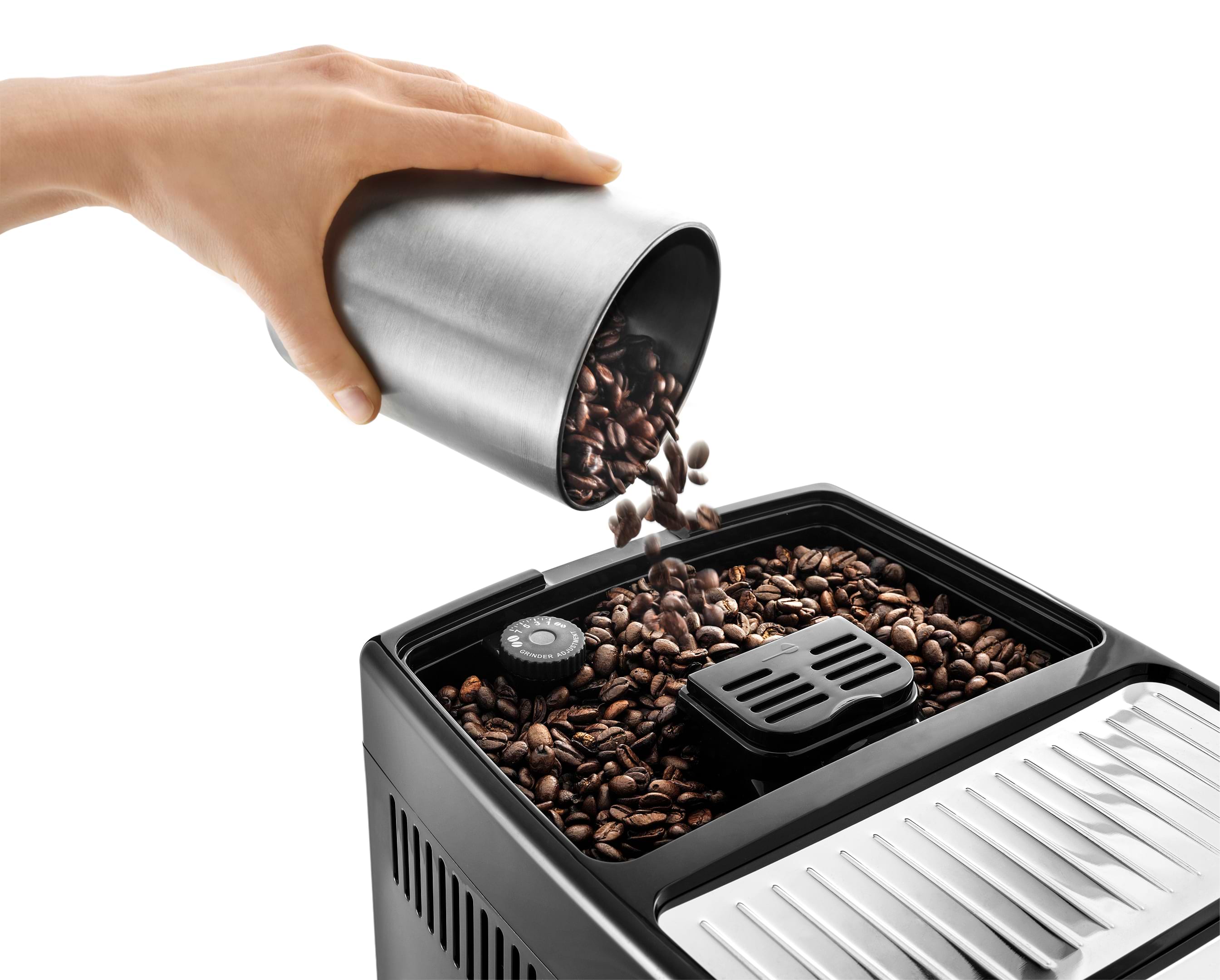 Кофемашина DeLonghi ECAM 350.50 B - фото 2