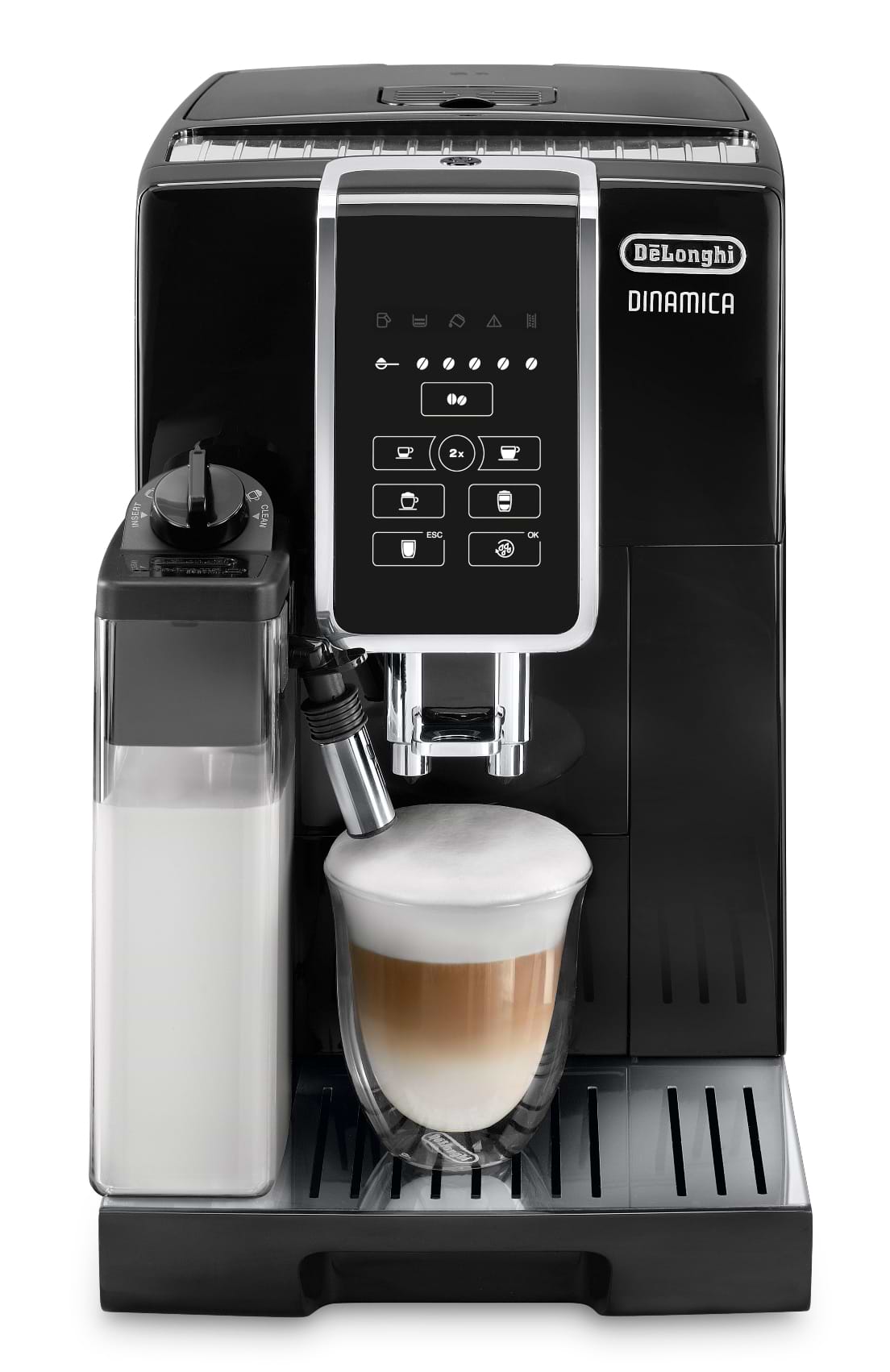 Кофемашина DeLonghi ECAM 350.50 B