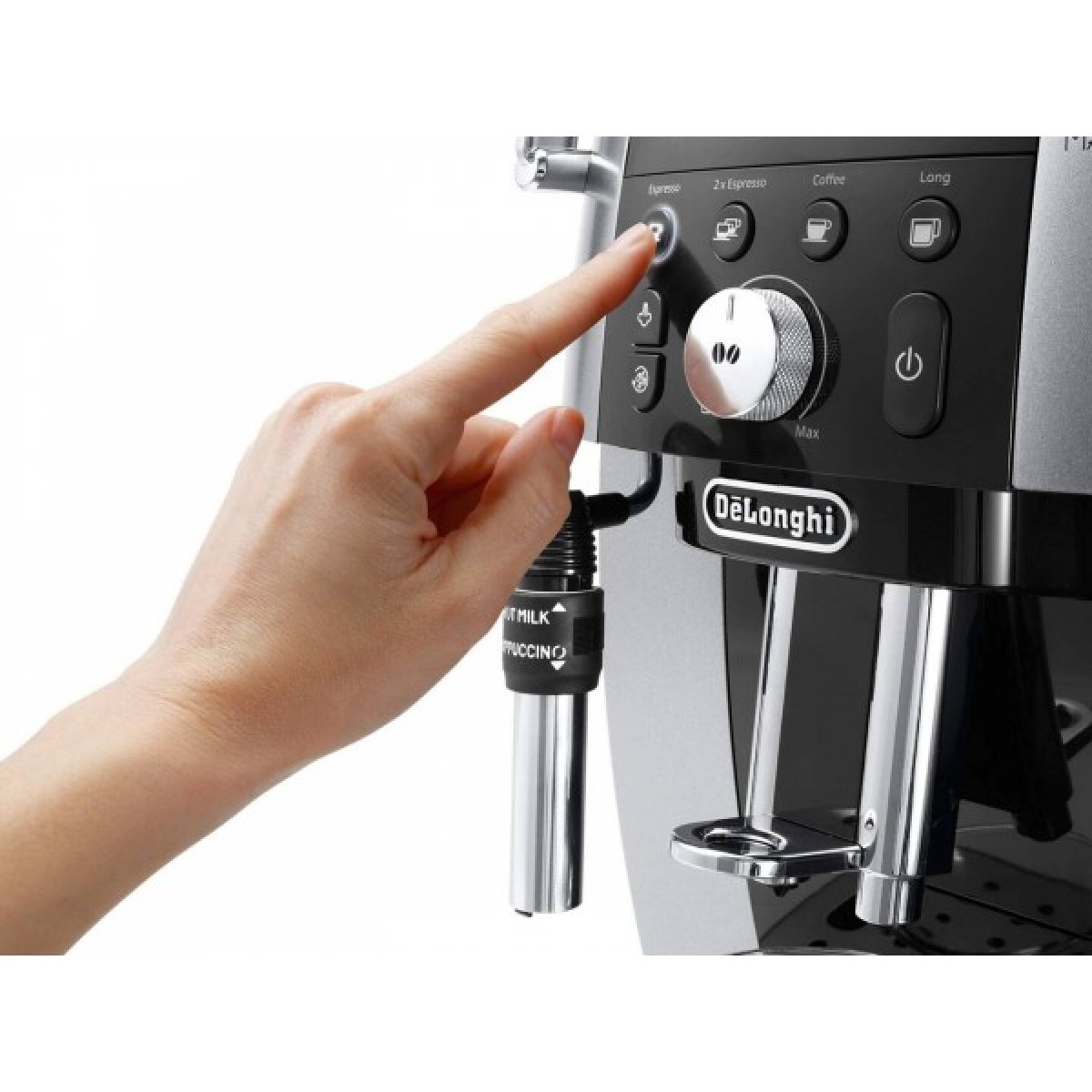 Кавомашина автоматична Delonghi Magnifica S Smart ECAM 250.23.SB Europe - фото 1 Кавомашина автоматична Delonghi Magnifica S Smart ECAM 250.23.SB Europe - фото 1