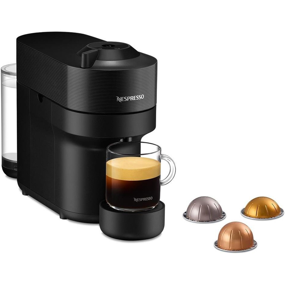 Капсульная кофеварка Delonghi Nespresso Vertuo Pop ENV90.B Europe - фото 1