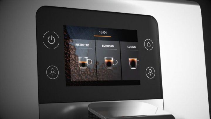Кофемашина автоматическая Krups Intuition Preference+ EA875 (EA875E10) Europe - фото 2 Кофемашина автоматическая Krups Intuition Preference+ EA875 (EA875E10) Europe - фото 2