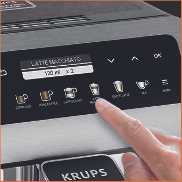 Кофемашина Krups EA894T10 - фото 2