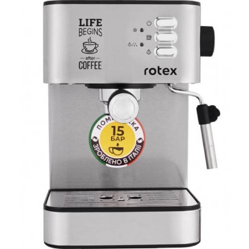 Кофеварка Rotex RCM750-S Life Espresso