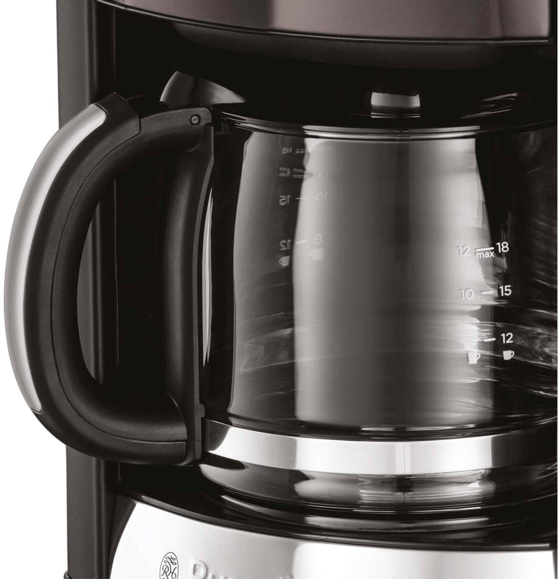 Кофеварка Russell Hobbs 26160-56 Matte Black - фото 1 Кофеварка Russell Hobbs 26160-56 Matte Black - фото 1