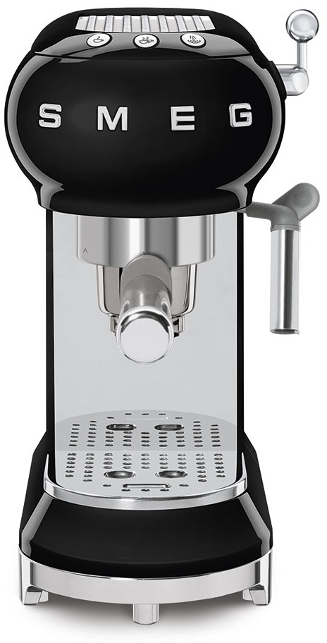 Кофеварка рожковая SMEG ECF01BLEU Europe - фото 1 Кофеварка рожковая SMEG ECF01BLEU Europe - фото 1
