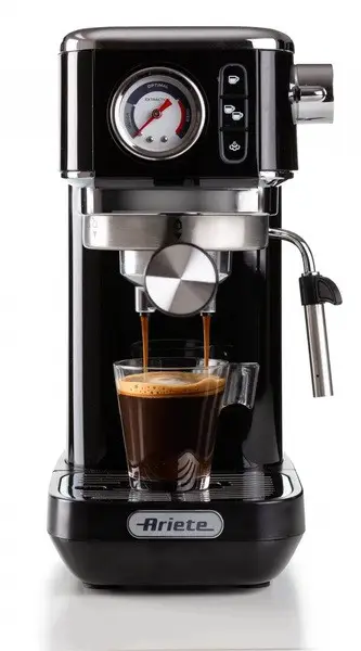 Кофеварка ARIETE 1381/3 Black - фото 1